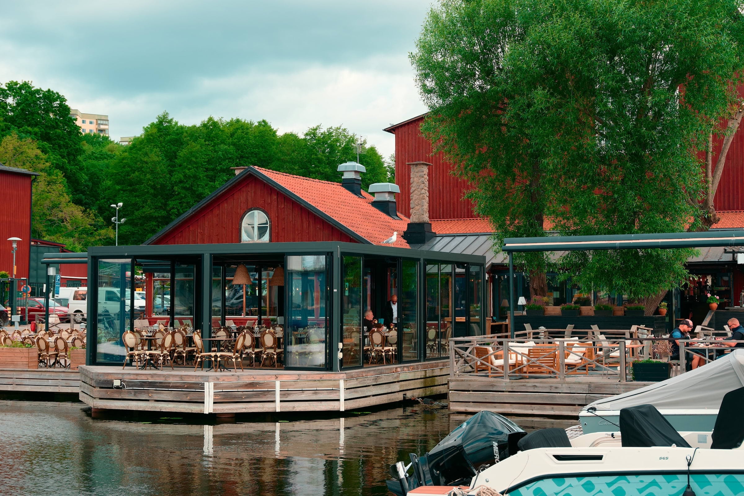 Waterside restaurants in Stockholm