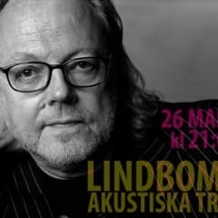 Lindboms akustiska trio uppträder på Kvarnen