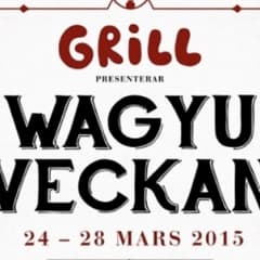 Wagyu-vecka på Grill