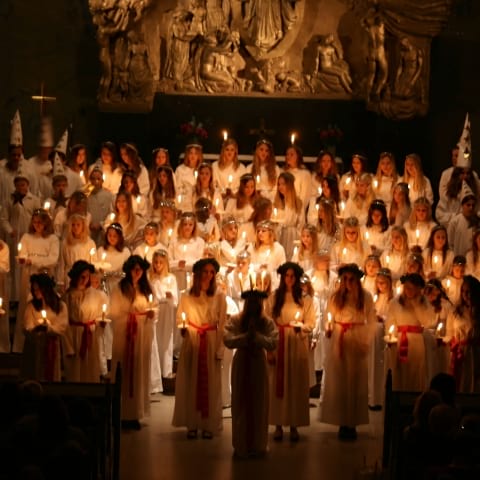 Lucia concerts in Stockholm