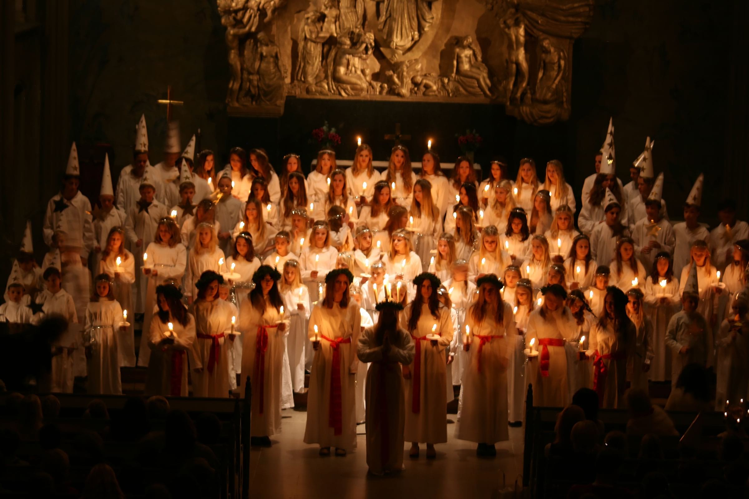 Lucia concerts in Stockholm