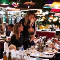 Nya restaurangen Bambino's hyllar den italienska familjelivsstilen