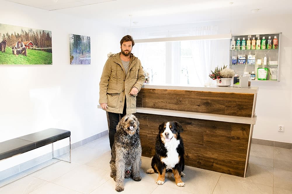 Hundbutiker och hundfrisörer i Stockholm