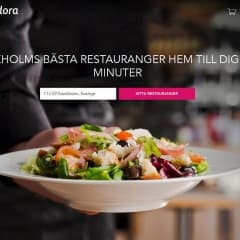 Vi har testat Foodora – nya tjänsten som suddar ut gränsen mellan hemmakväll och krogbesök