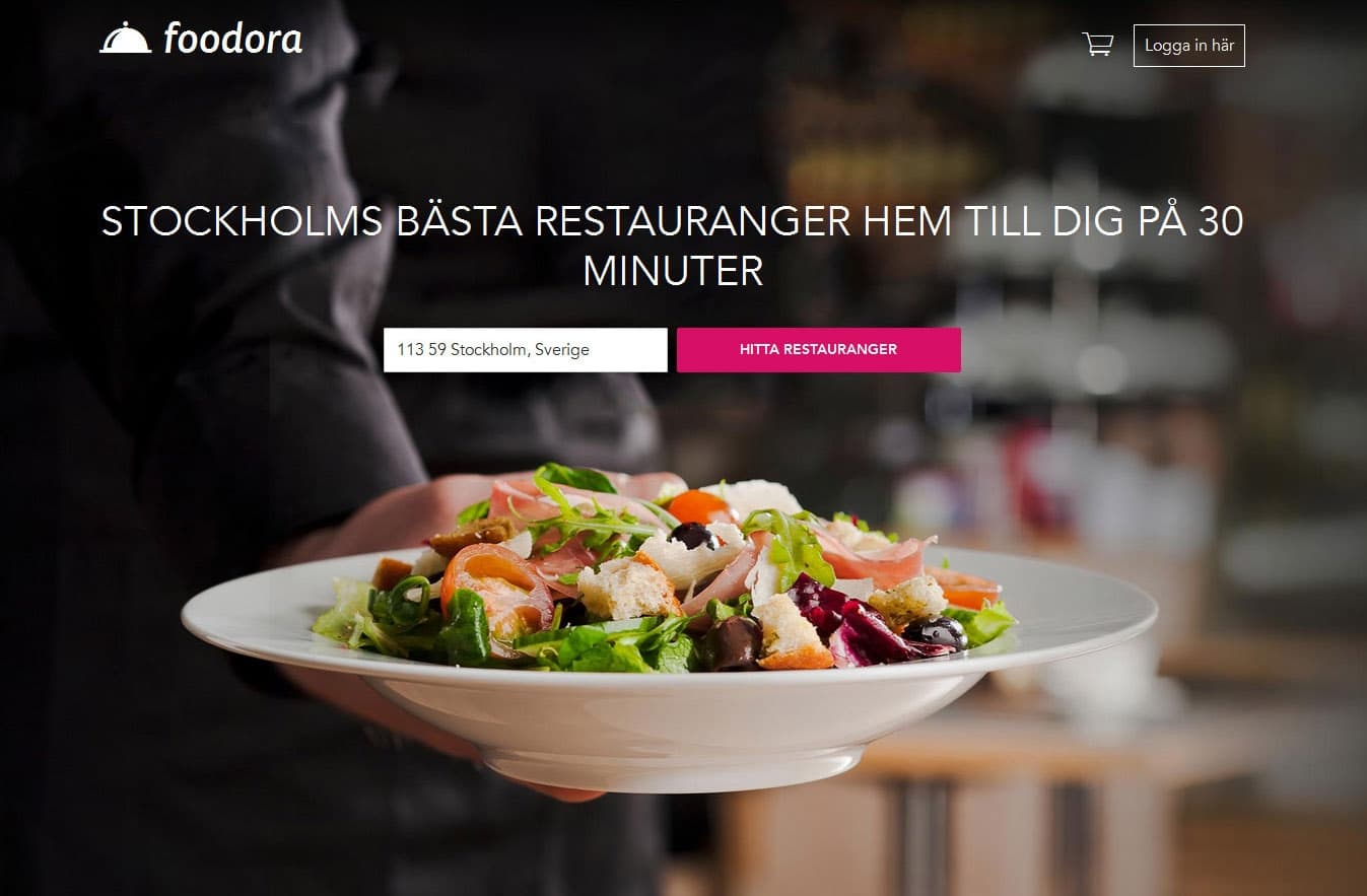 Vi har testat Foodora – nya tjänsten som suddar ut gränsen mellan hemmakväll och krogbesök