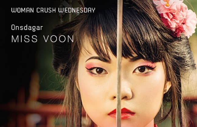 Woman Crush Wednesday på Miss Voon
