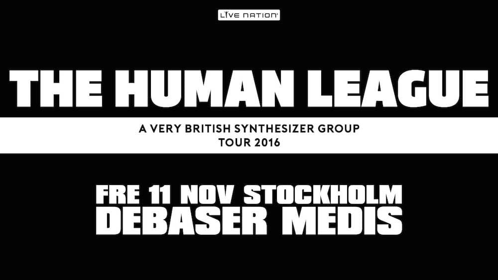 The Human League till Debaser Medis