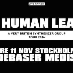 The Human League till Debaser Medis