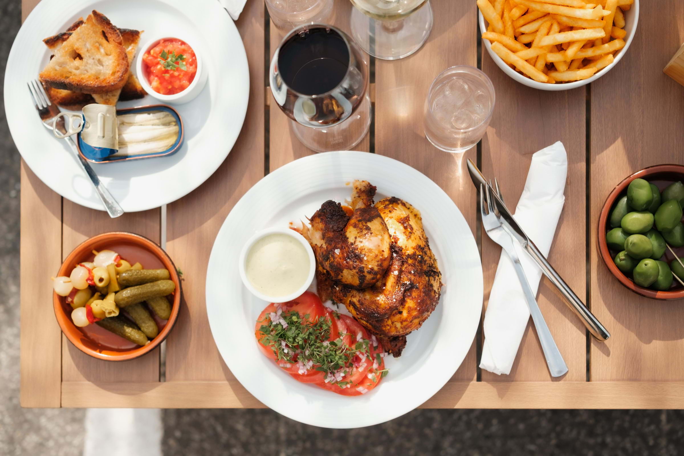 Här hittar du Stockholms bästa fågelrestauranger