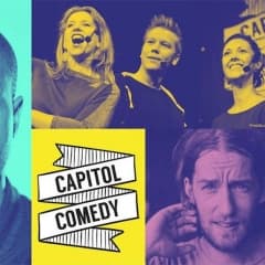 Nytänkande humor med Capitol Comedy