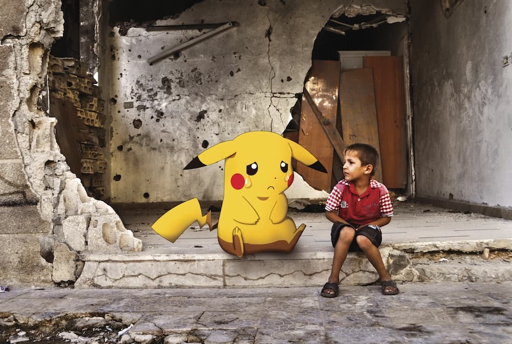 Utställning om krigets Syrien på Fotografiska