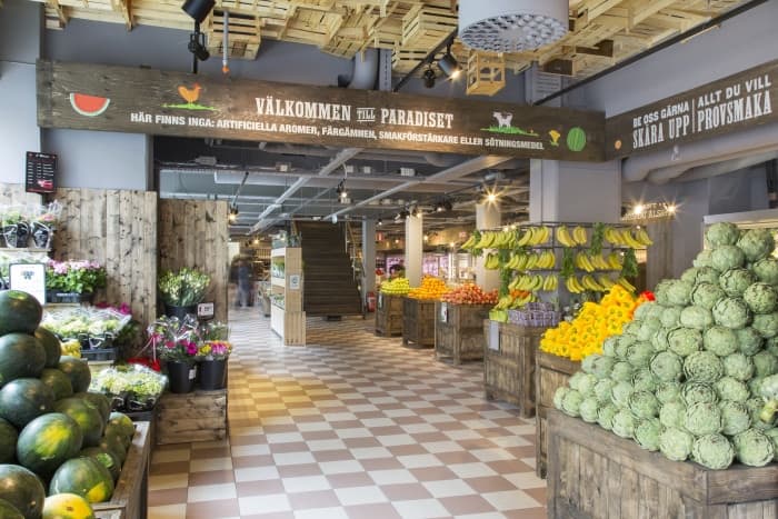 Paradiset &ouml;ppnar sin andra matmarknad i Stockholm 