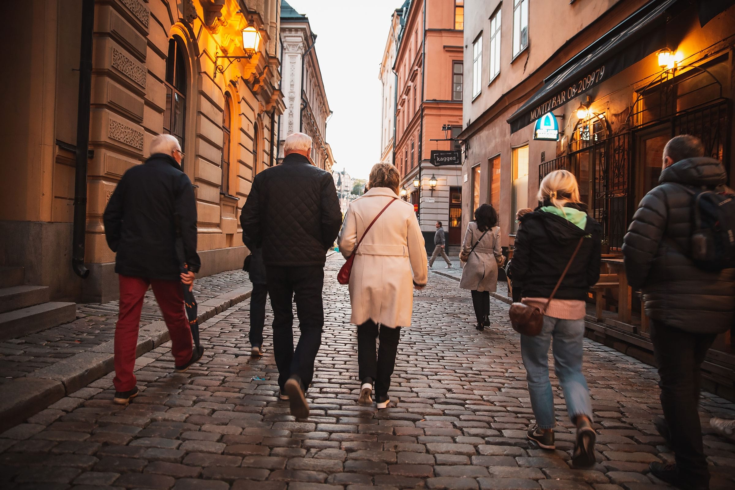 The guide to sightseeing in Stockholm