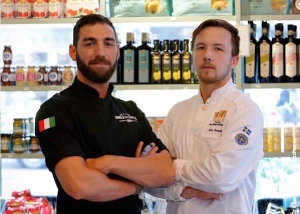 Sverige möter Italien - i kockkamp