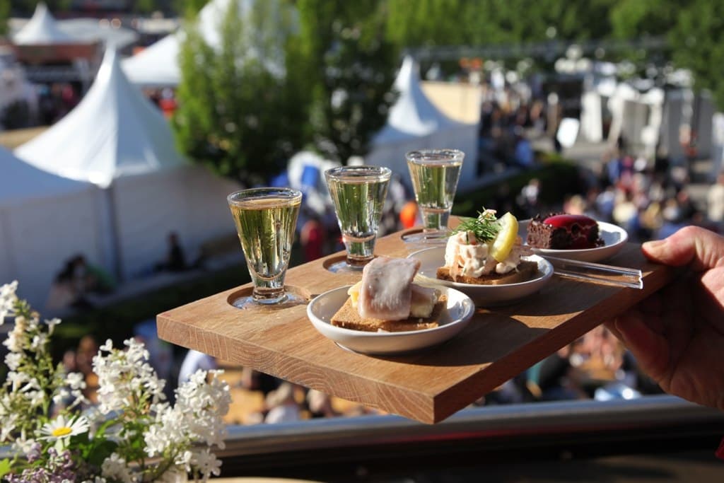 Smaka på Stockholm fyller 25 - gästas av landets största kockar