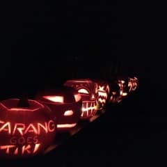 Halloween-Tiki på Farang