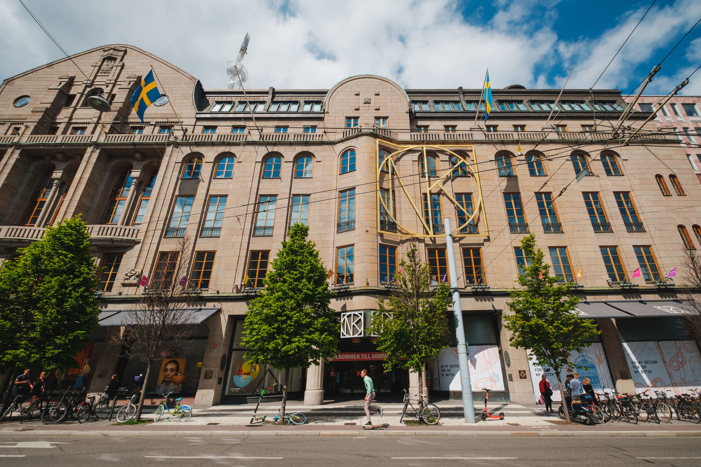 Bästa shoppingen i city och Norrmalm