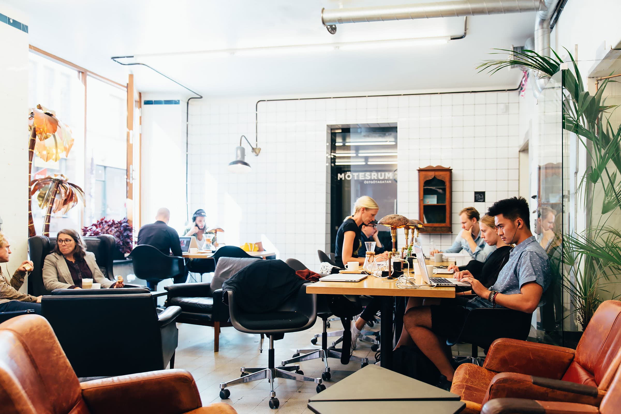 The guide to study- and work-friendly caf&eacute;s in Gothenburg