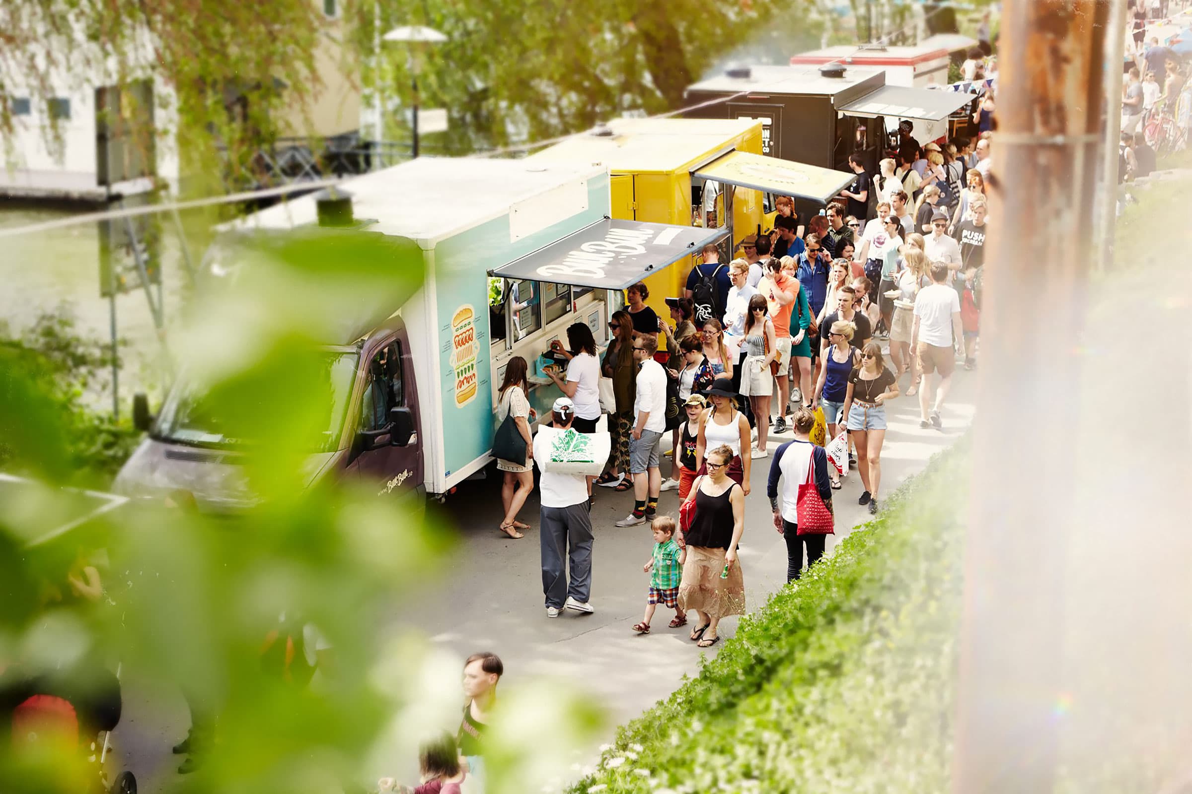 foodtruck stockholm karta foodtruck stockholm karta
