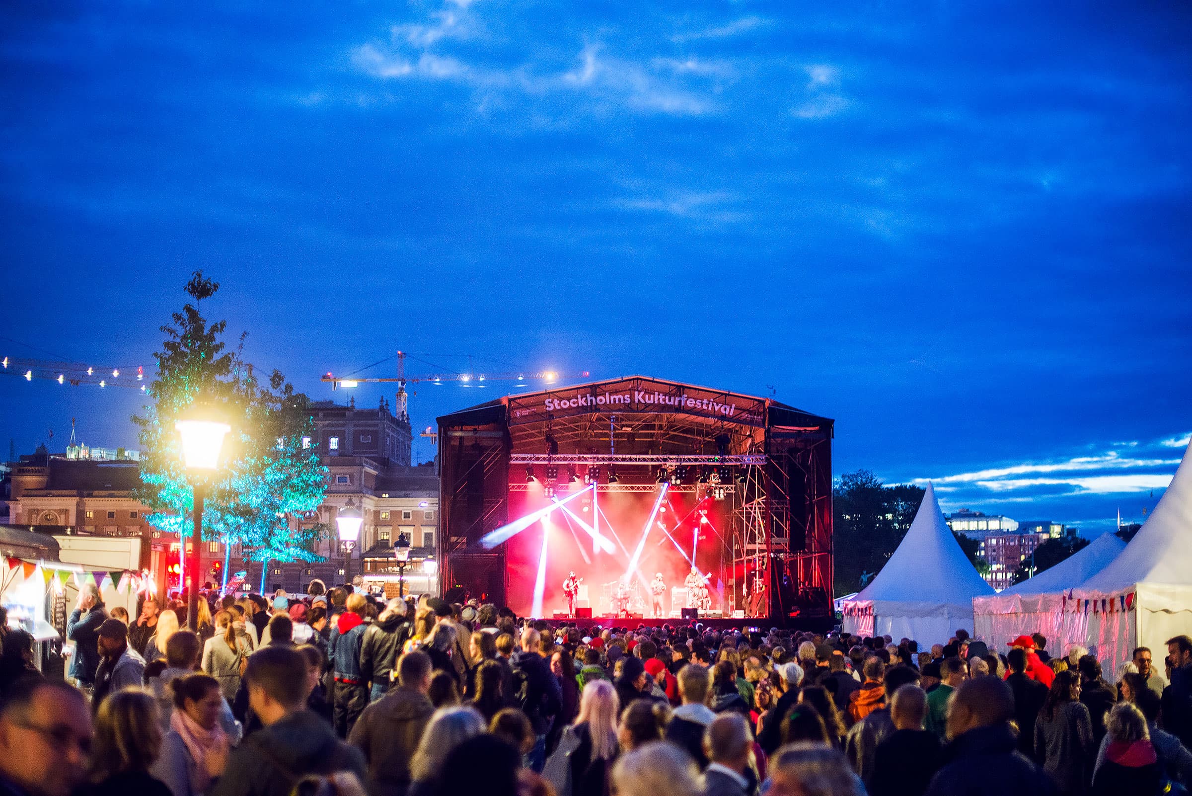 Bowie-hyllning och polarpristagare på Stockholms Kulturfestival