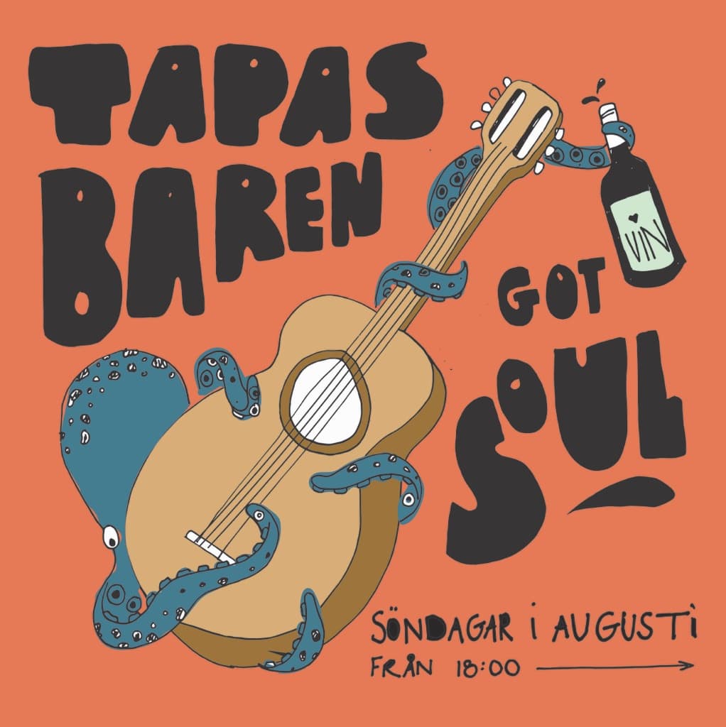 Söndags-soul på Tapasbaren i augusti