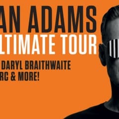 Bryan Adams kommer till Stockholm med ny världsturné