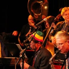 Jazzfest på Nalen för välgörande ändamål
