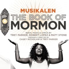 Musikalsuccén The Book of Mormon på China Teatern 