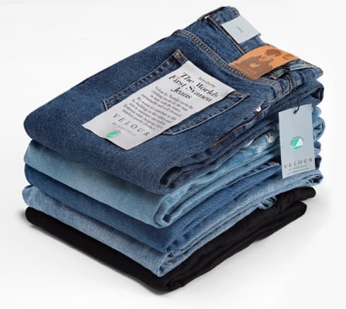 Schyssta jeans lanseras från Göteborgsbaserade Velour