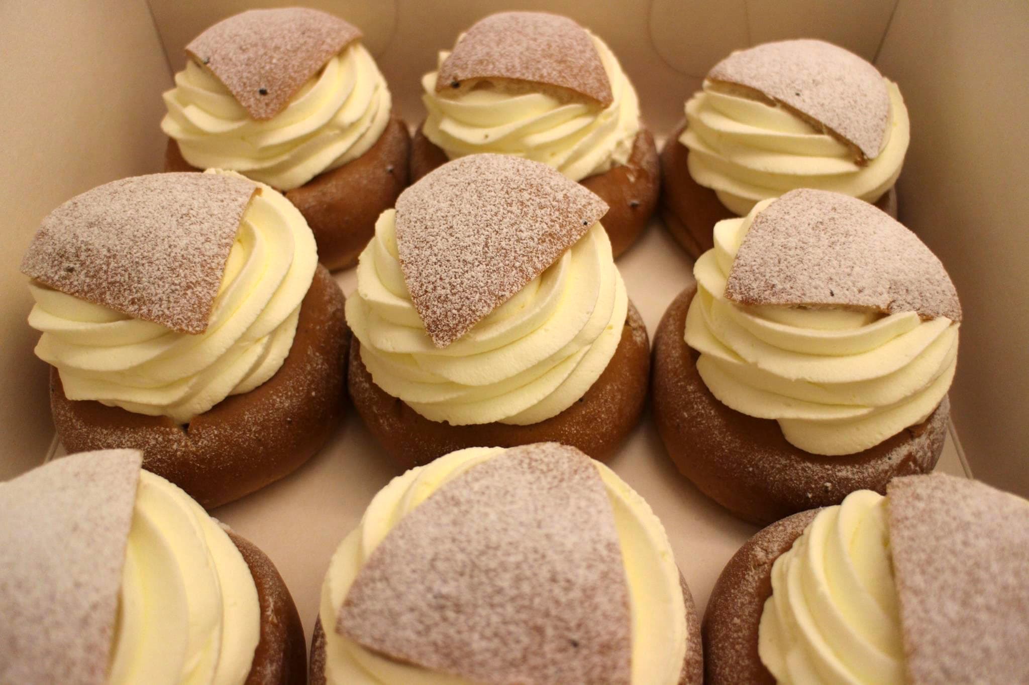 Semmelfest! Här hittar du goda semlor i Malmö