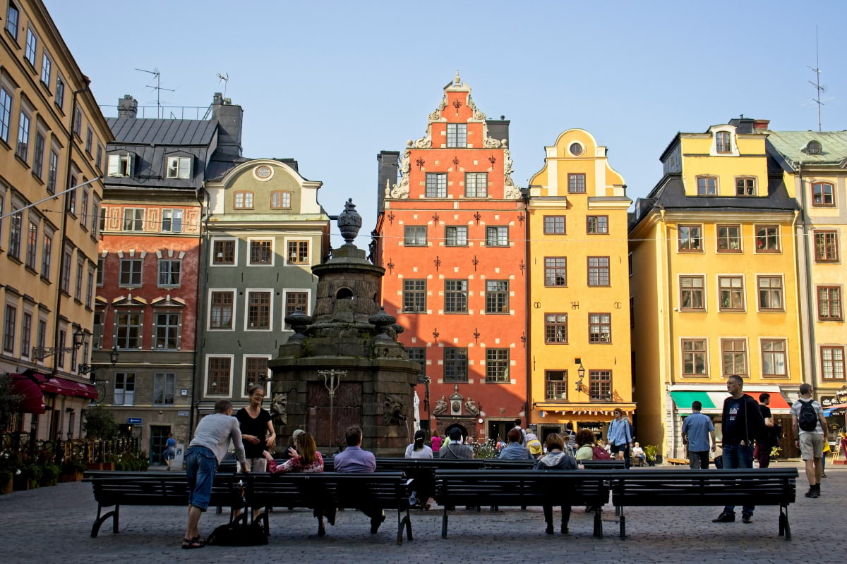 Turist i Stockholm – här är din kompletta guide – Sommaraktiviteter