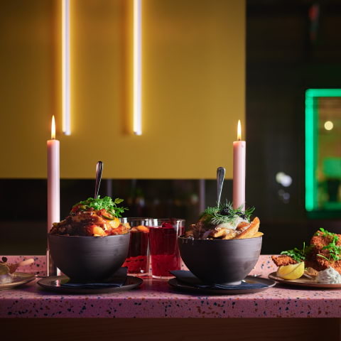 Stockholm's best bar food