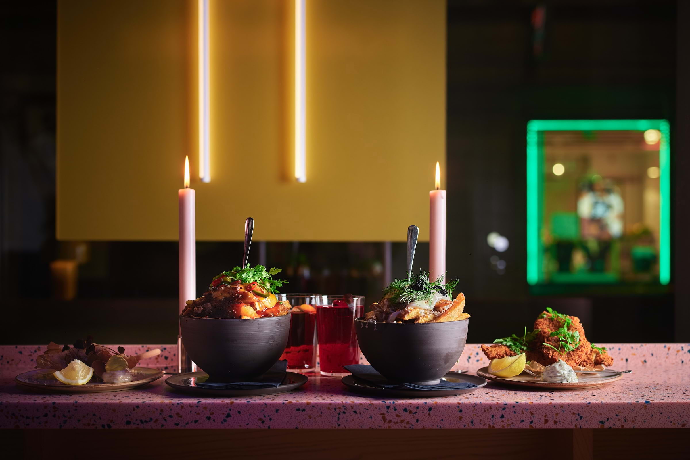 Stockholm's best bar food