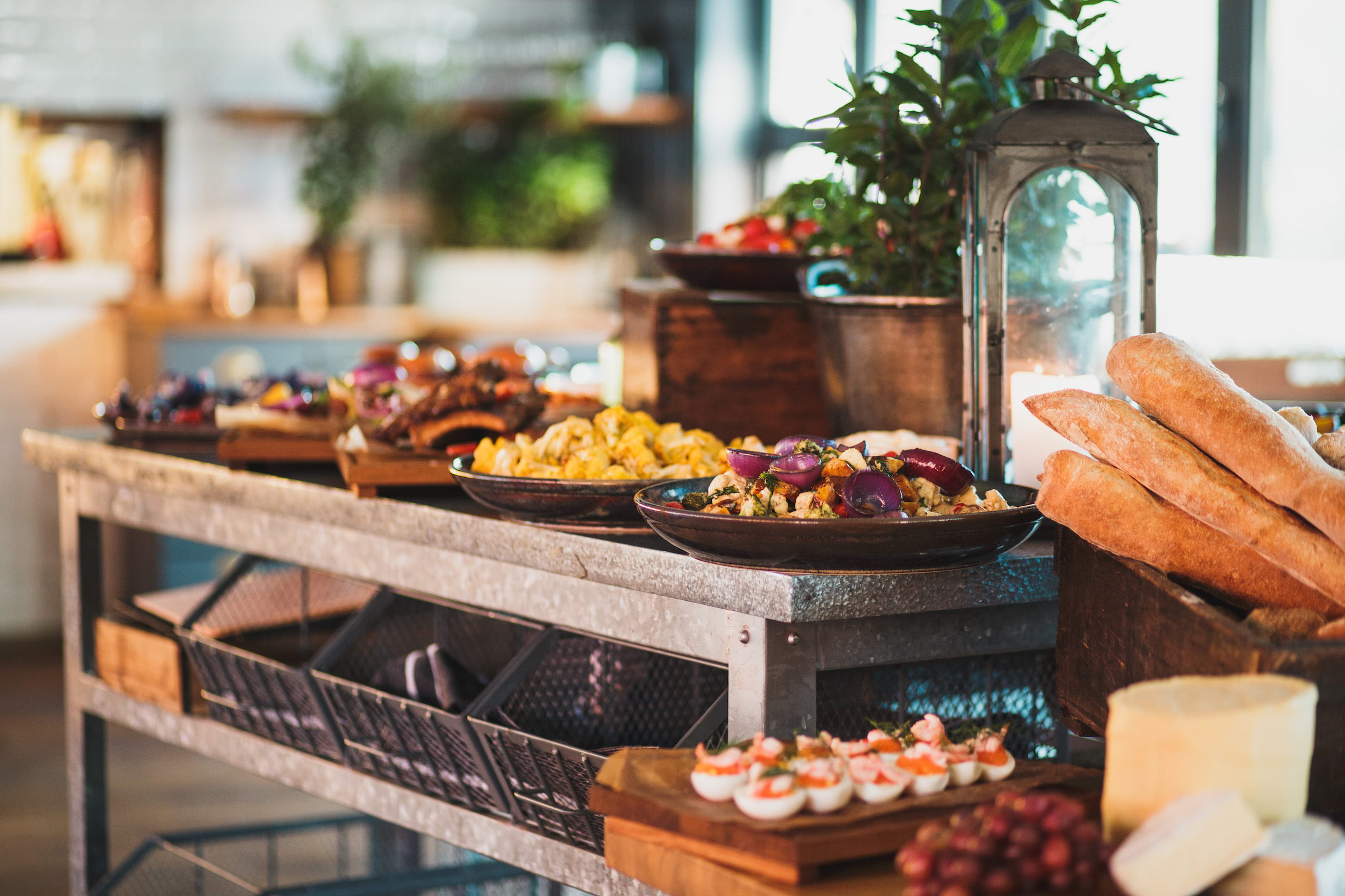 How To Set Up The Perfect Brunch Buffet
