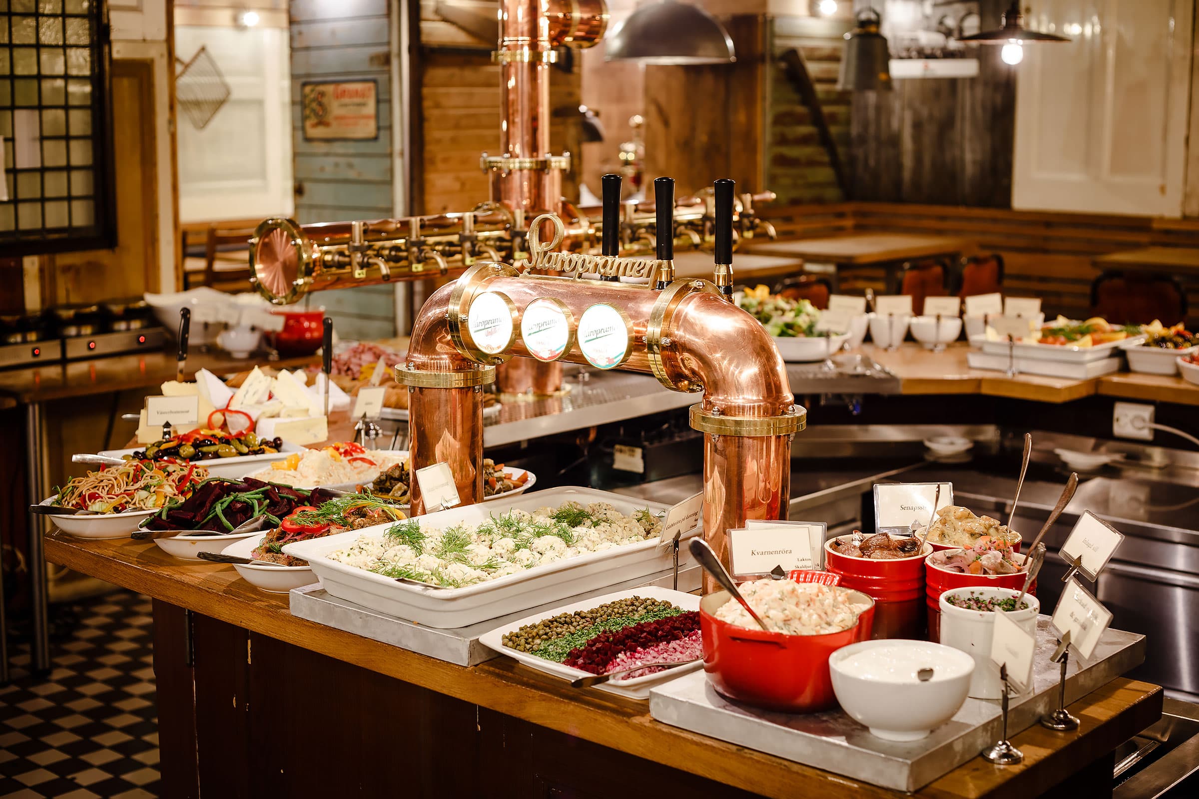 Stockholm's best brunch buffets