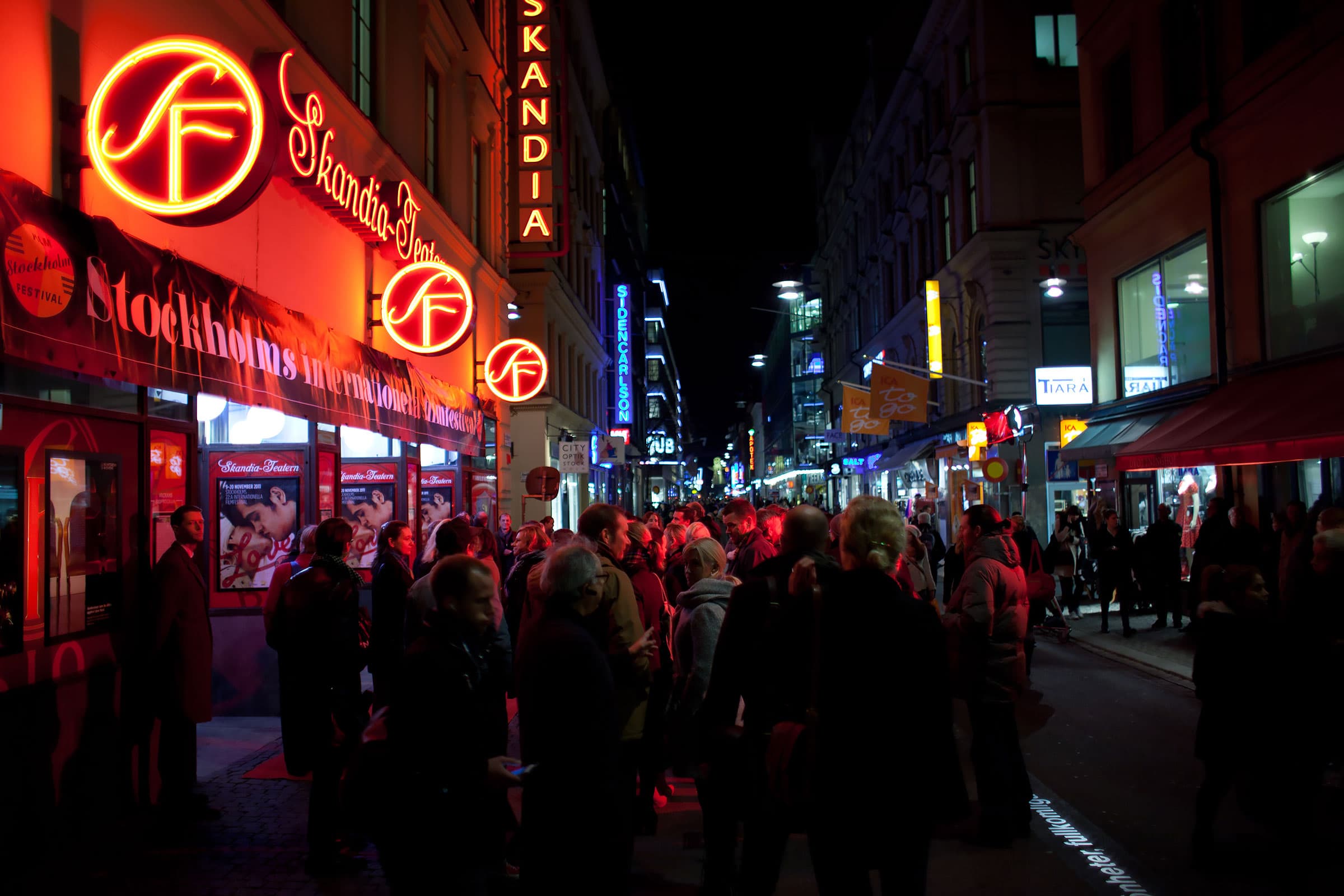 Stockholms filmfestival tillbaka med digert program