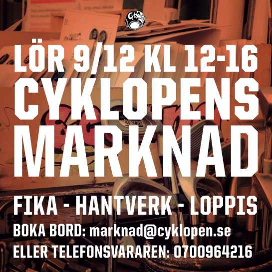 Marknad på Cyklopen