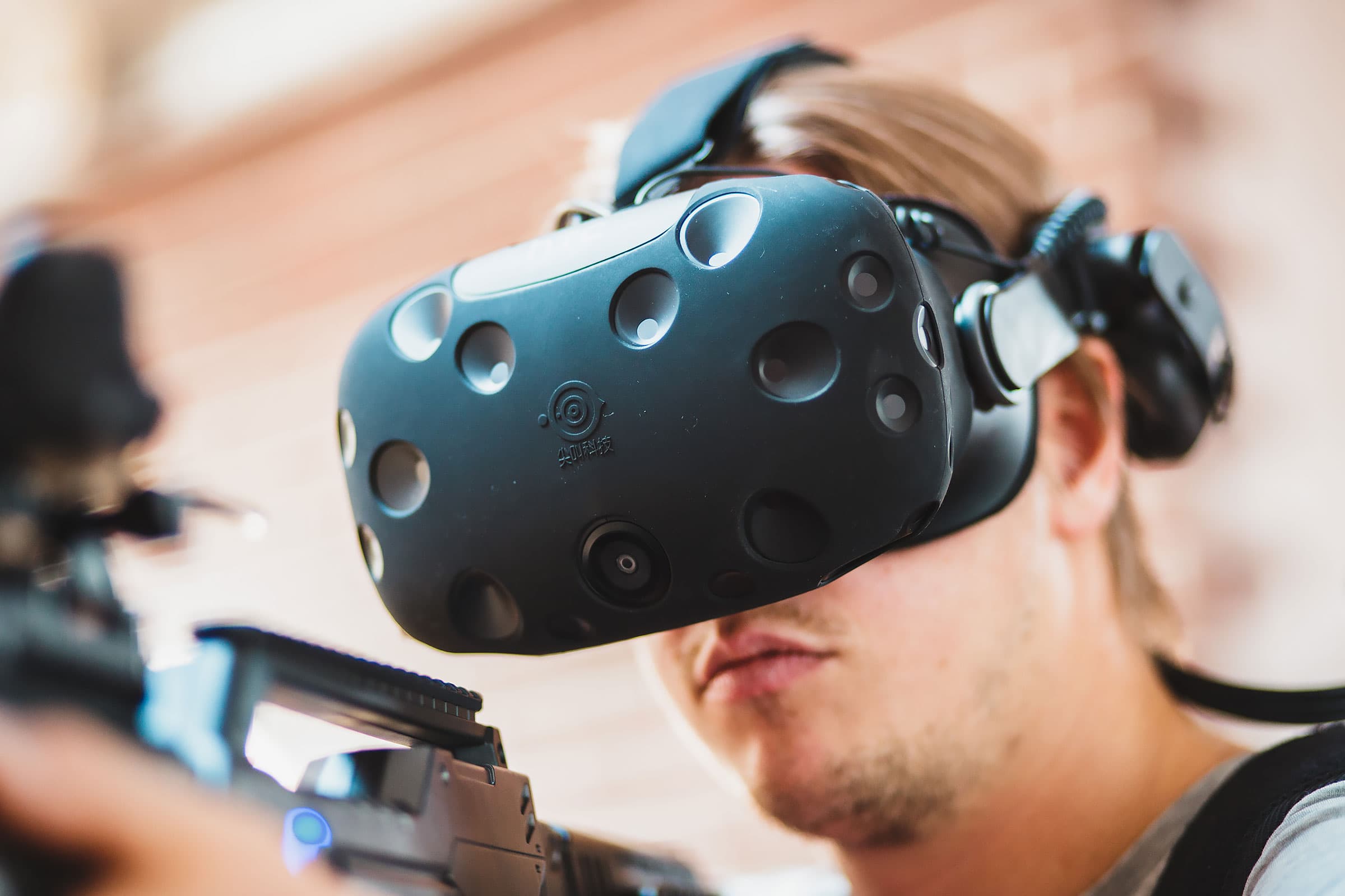 VR-studio bjuder in till den virtuella världen