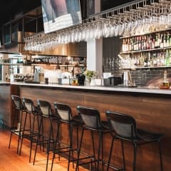 Aperitivo och sockerfria drinkar på Bianchi Café & Cycles