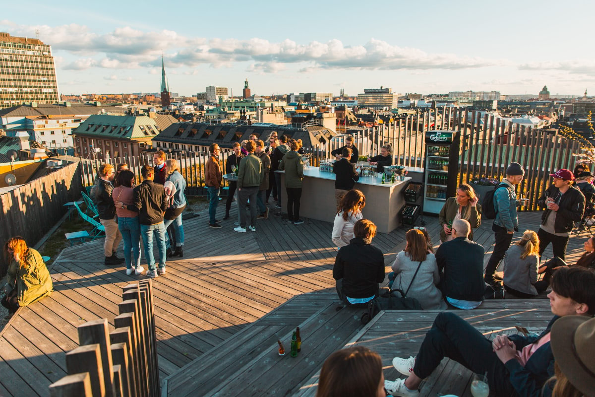 Stockholm's best rooftop bars – Summer in Stockholm
