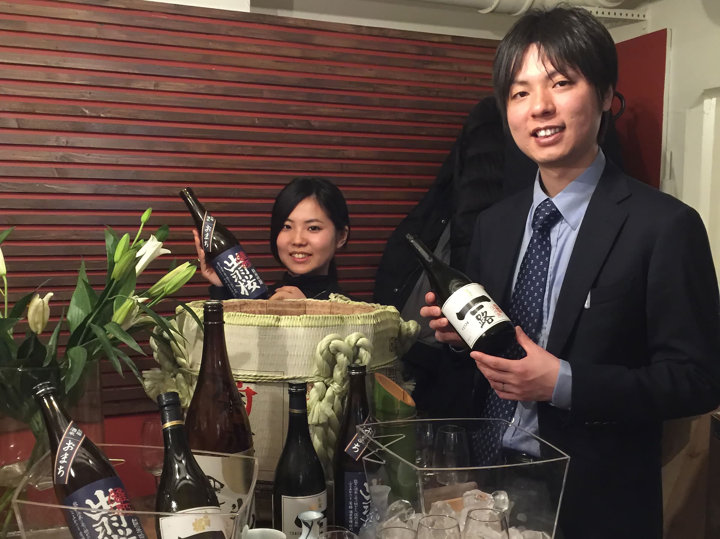 Japanskt sakebryggeri gästar TAK
