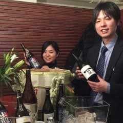 Japanskt sakebryggeri gästar TAK