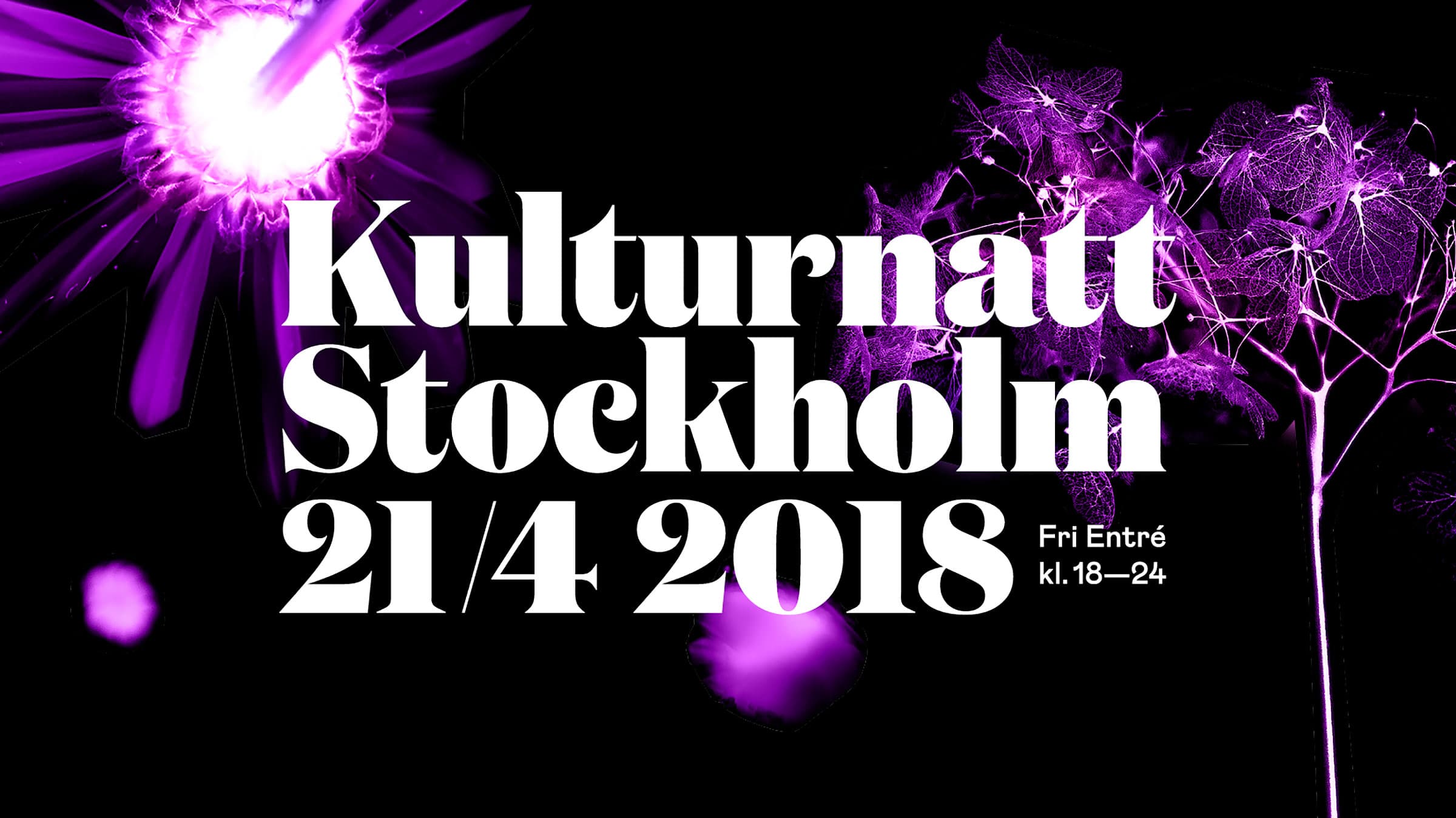 Upptäck Stockholms kulturliv med Kulturnatt Stockholm
