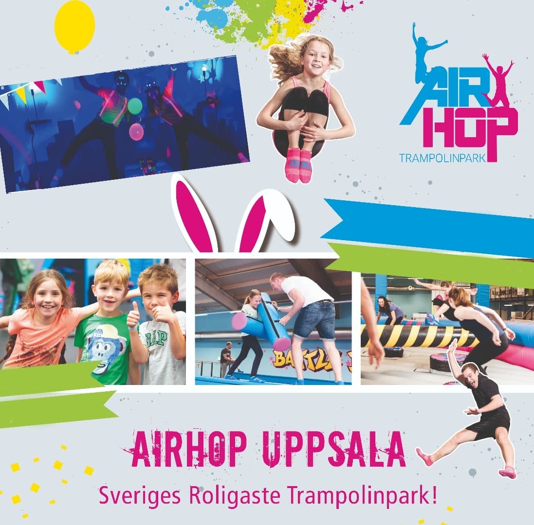 Årsdag på AirHop Uppsala