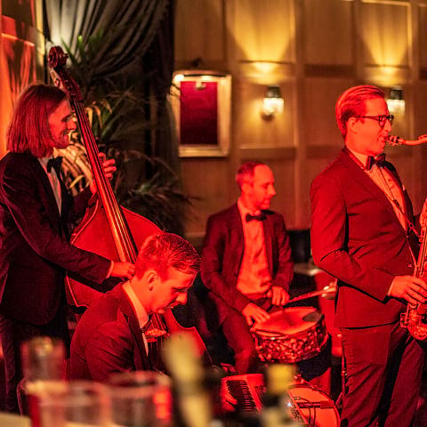 Hotel Kung Carls jazzklubb firar ett år