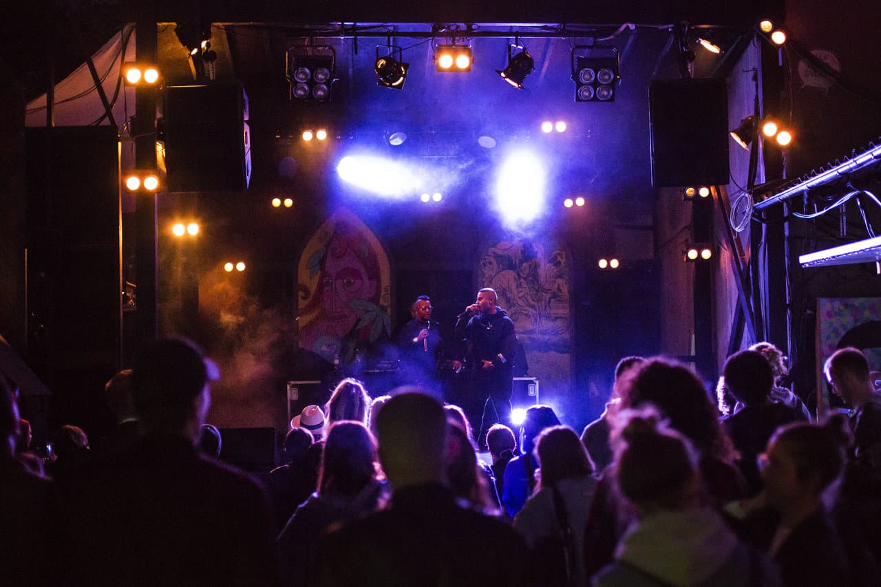 Musikfestival gästar tio Stockholmsklubbar