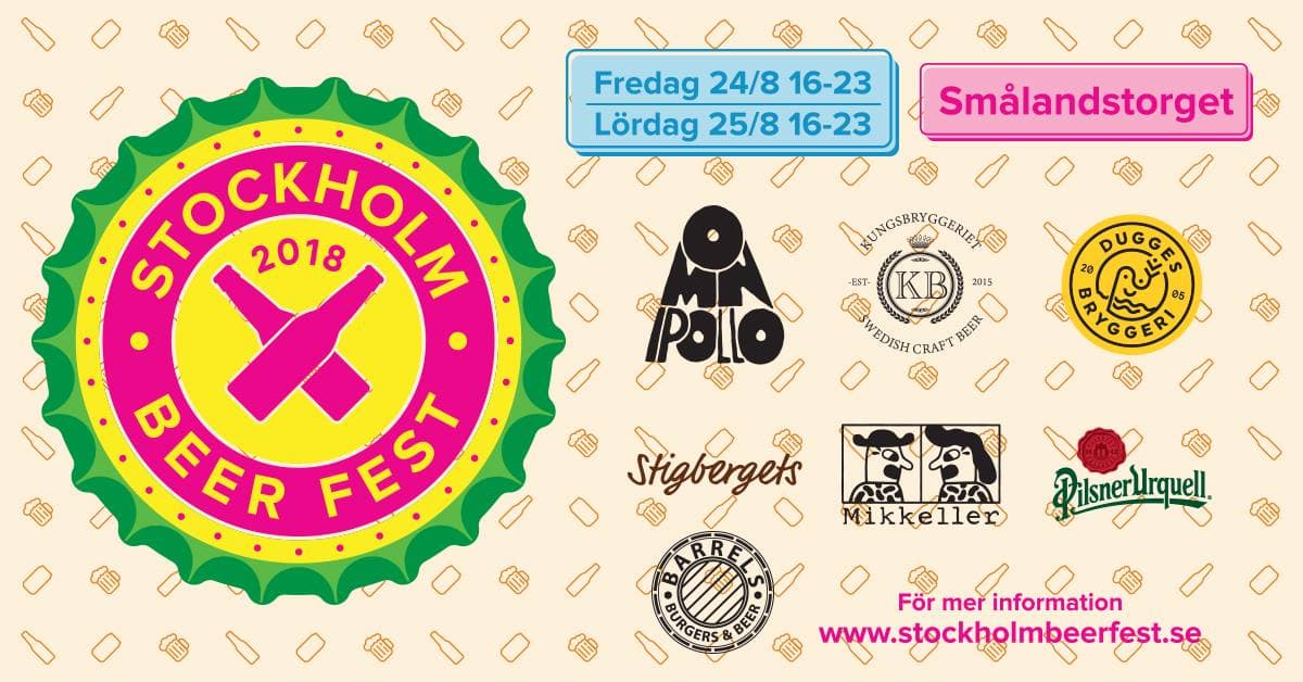 Stockholm Beer Fest 2018