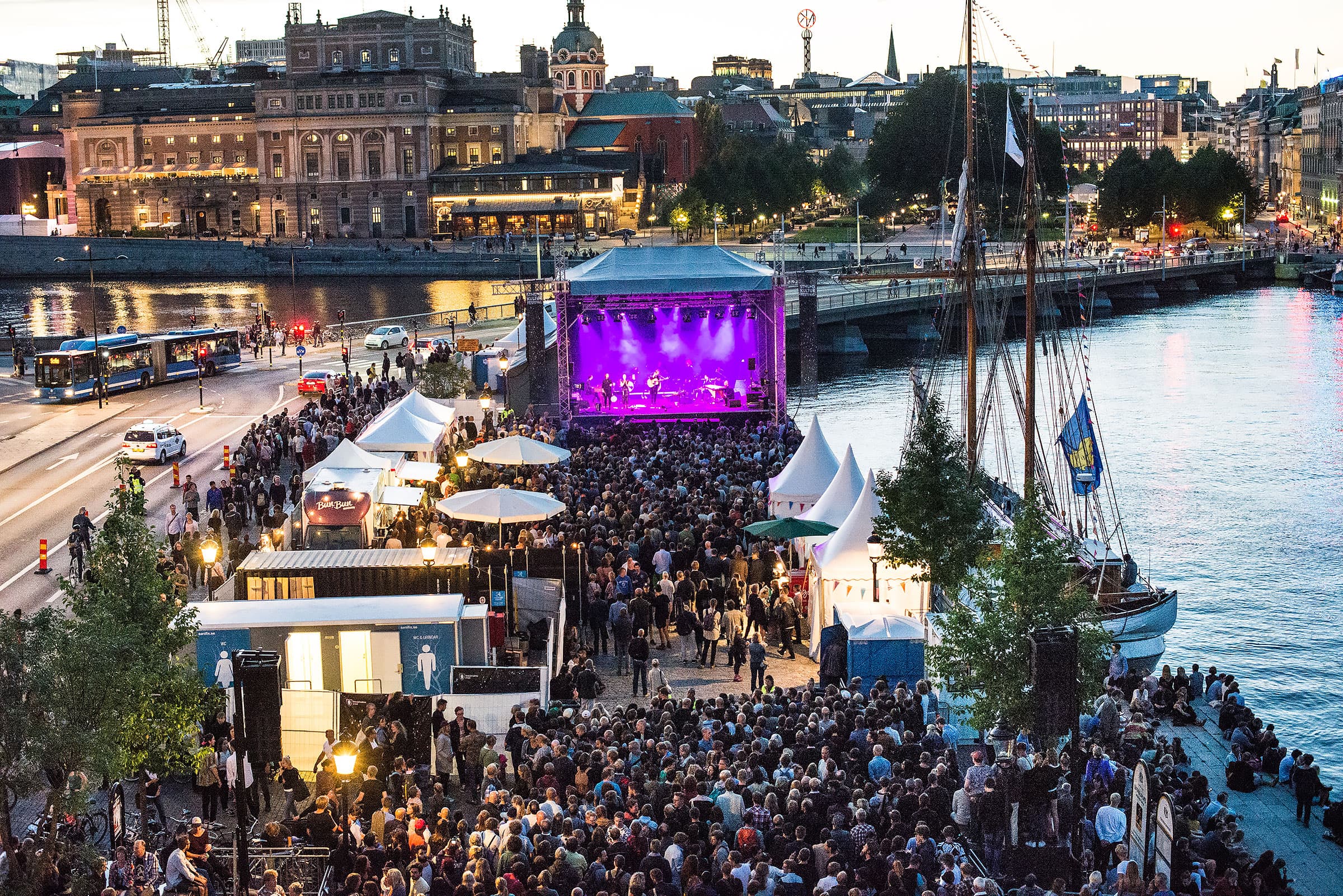 Stockholms kulturfestival & We are Stockholm 14-18 augusti