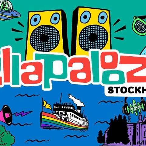 Artisterna som är klara för Lollapalooza Stockholm 2019