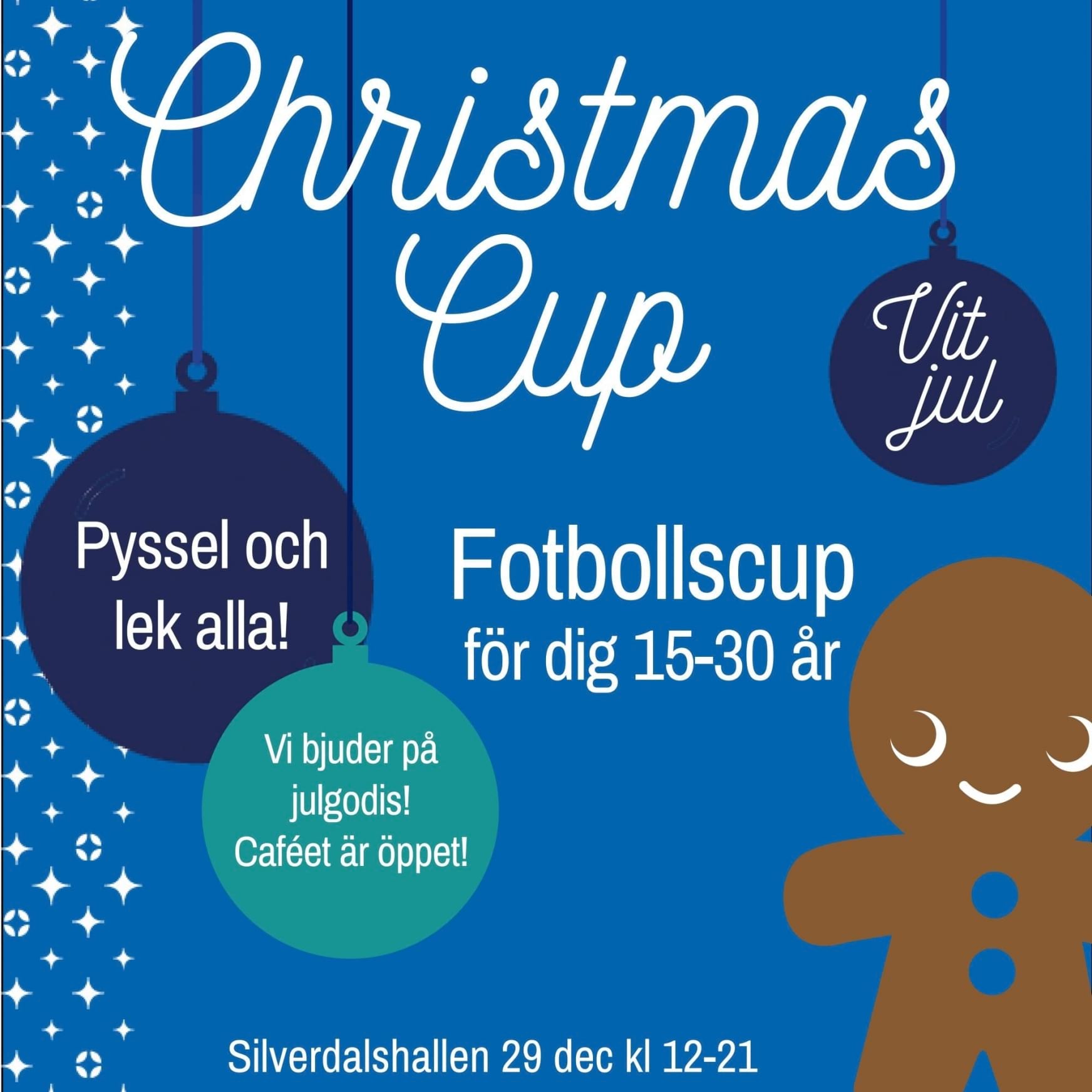 Christmas Cup med Sollentuna fritidsgård